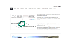 Desktop Screenshot of amiclarke.com